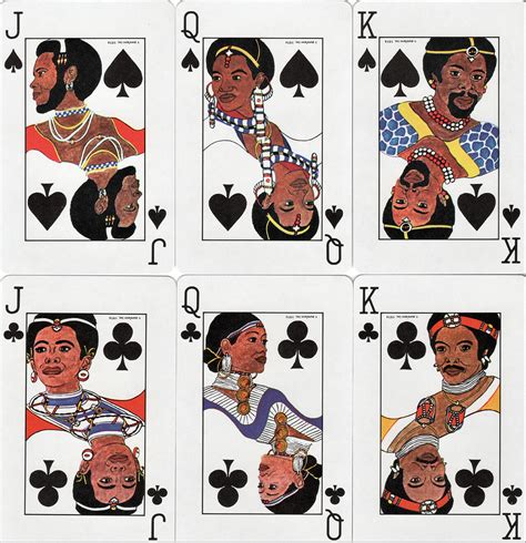 black face card
